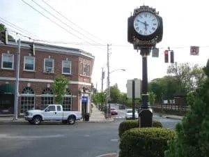 Tuckahoe NY Train Station