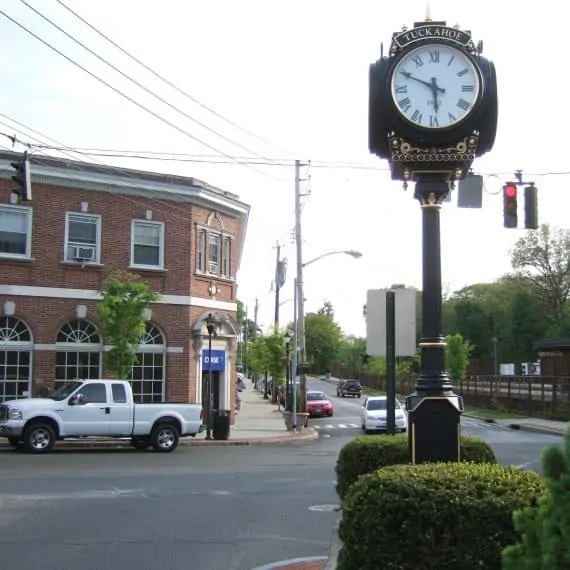 Tuckahoe NY Train Station